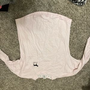Pink long sleeve t-shirt size s